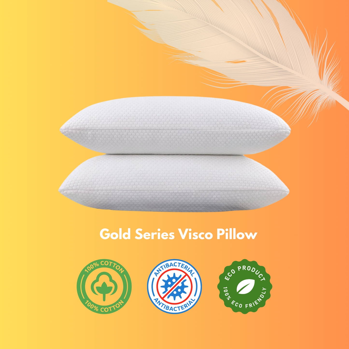 Gold Series Visco Pillow